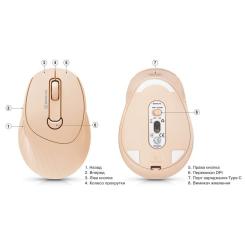 Мышка REAL-EL RM-370W Wireless Фото 8