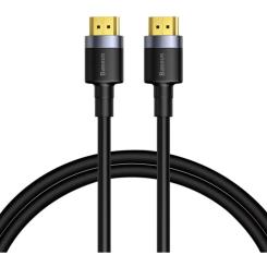 Кабель мультимедийный Baseus HDMI M to HDMI M 3.0m Фото