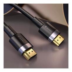 Кабель мультимедийный Baseus HDMI M to HDMI M 3.0m Фото 4