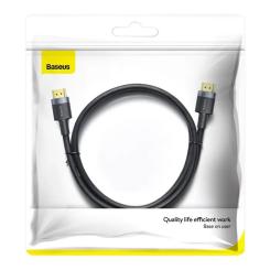 Кабель мультимедийный Baseus HDMI M to HDMI M 3.0m Фото 8