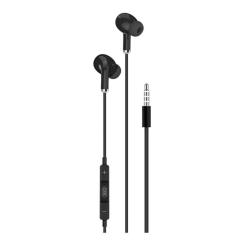 Наушники XO EP22 Music Earphone 1.2 м Black Фото