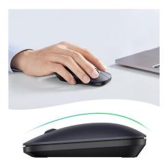 Мышка Ugreen MU001 Portable Wireless Black Фото 5