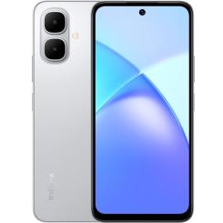Мобильный телефон Infinix Smart 10 4/64Gb Titanium Silver Фото