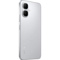 Мобильный телефон Infinix Smart 10 4/64Gb Titanium Silver Фото 6