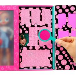 Кукла L.O.L. Surprise! сюрприз серии O.M.G. Eye Spy – Шпионка Фото 9