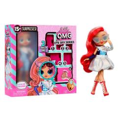 Кукла L.O.L. Surprise! сюрприз серии O.M.G. Eye Spy – Шпионка Фото 8