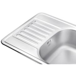 Мойка кухонная Kroner Satin-6642 08180 Фото 5