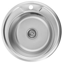Мойка кухонная Kroner Satin-490 06160 Фото