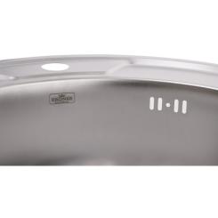 Мойка кухонная Kroner Satin-490 06160 Фото 3