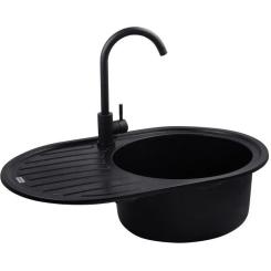 Мойка кухонная Kroner KompositSCH-7750 Фото 2