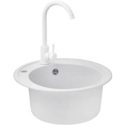 Мойка кухонная Kroner KompositGRA-510 Фото 2