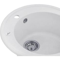 Мойка кухонная Kroner KompositGRA-510 Фото 3