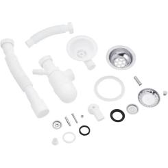 Мойка кухонная Kroner KompositGRA-510 Фото 5