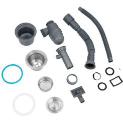 Мойка кухонная Kroner Geburstet-6350LHM Фото 9