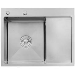 Мойка кухонная Kroner Geburstet-6350LHM Фото 1