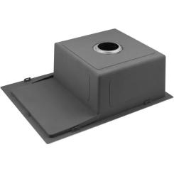 Мойка кухонная Kroner Geburstet-6350LHM Фото 3