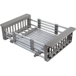 Мойка кухонная Kroner Geburstet-6350LHM Фото 7