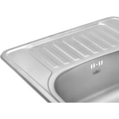 Мойка кухонная Kroner Dekor-5848 08180 Фото 5