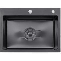 Мойка кухонная Kroner KD5843HM Фото