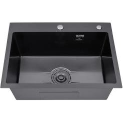 Мойка кухонная Kroner KD5843HM Фото 1