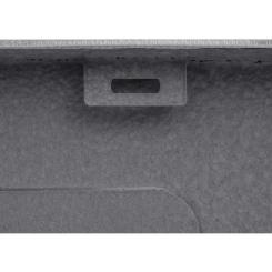 Мойка кухонная Kroner KD5843HM Фото 4