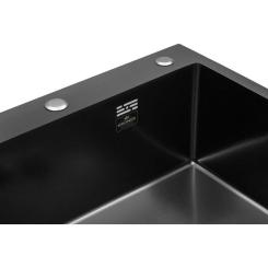 Мойка кухонная Kroner KD5843HM Фото 5