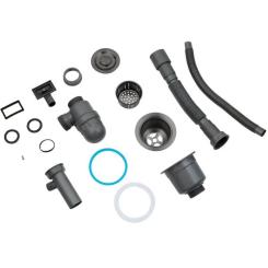 Мойка кухонная Kroner KD5843HM Фото 7