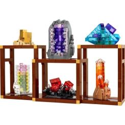 Конструктор LEGO Ideas Колекція мінералів Фото 1