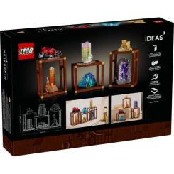 Конструктор LEGO Ideas Колекція мінералів Фото 5