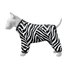 Ветровка для животных WAUDOG Clothes "Зебра" M35 Фото