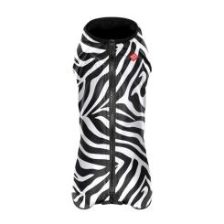 Ветровка для животных WAUDOG Clothes "Зебра" M35 Фото 1
