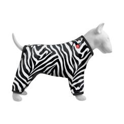 Ветровка для животных WAUDOG Clothes "Зебра" M35 Фото 2