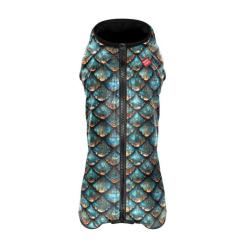 Ветровка для животных WAUDOG Clothes "Луска" L50 Фото 1