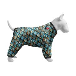 Ветровка для животных WAUDOG Clothes "Луска" XS30 Фото 2