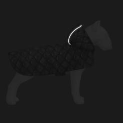 Дождевик для животных WAUDOG Clothes з капюшоном "Луска" L Фото 3