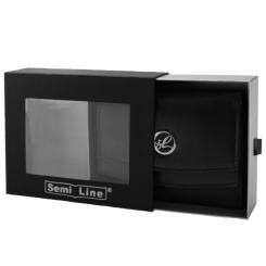Кошелек Semi Line RFID Black Фото 3