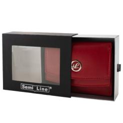 Кошелек Semi Line RFID Red Фото 5