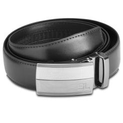 Ремень Semi Line Чоловічий Шкіряний Black Фото