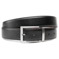 Ремень Semi Line Мужской Кожаный Black/Brown Фото