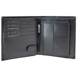 Портмоне Semi Line RFID Black Фото 1