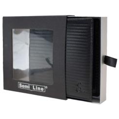 Портмоне Semi Line RFID Black Фото 2
