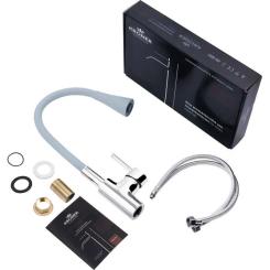 Смеситель Kroner Kuche-C031GRA Фото 8