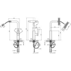 Смеситель Kroner Klassisch-ESG03918 Фото 10