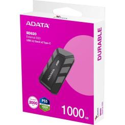 Накопитель SSD ADATA USB 3.2 1TB SD820 Фото 5
