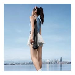 Штатив RTAKO RLD-001 1.7M Matte Carbon Steel Tripod Black Фото 5