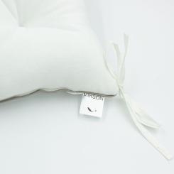 Подушка на стул MirSon 28-0001 White Velvet 50х50 см Фото 1