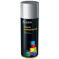Аэрозольная краска для автомобиля SLIDER 9006 срібляста, 400мл Фото