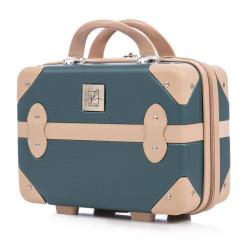 Косметичка Semi Line Бьюти-кейс 10L Green-Navy Фото