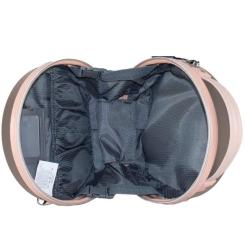 Косметичка Semi Line Бьюти-кейс 5L Brown/Pink Cream Фото 1