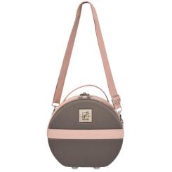 Косметичка Semi Line Бьюти-кейс 5L Brown/Pink Cream Фото 2